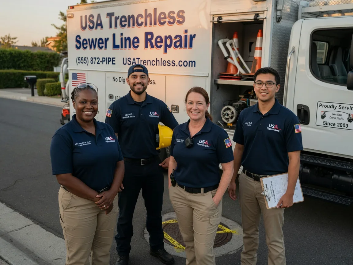 Sewer Line Repair company in Saint Germain, WI