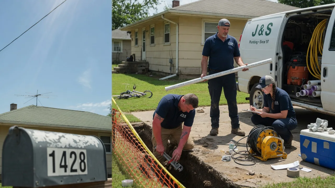 Sewer Line Repair in Saint Germain, WI near me
